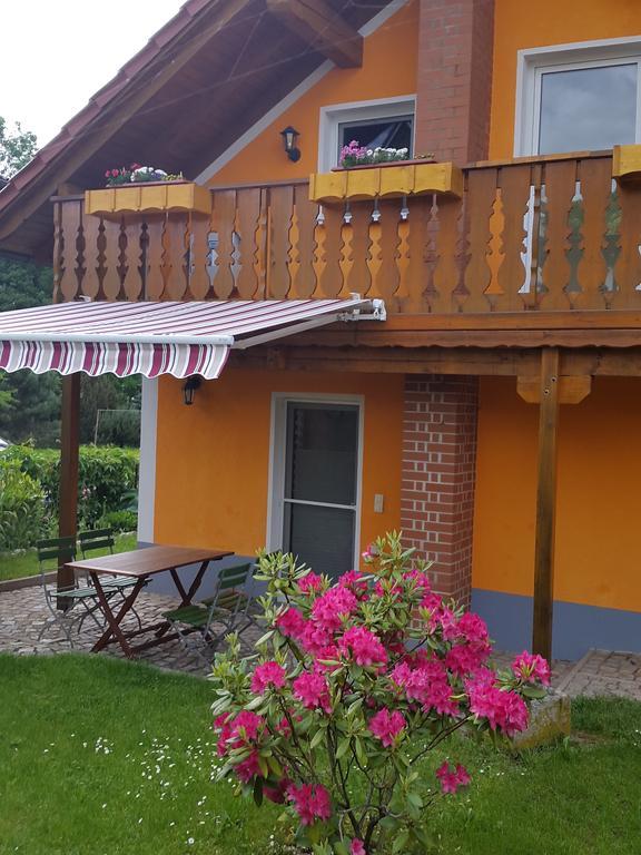Ferienhaus Am Radweg Brotterode Esterno foto