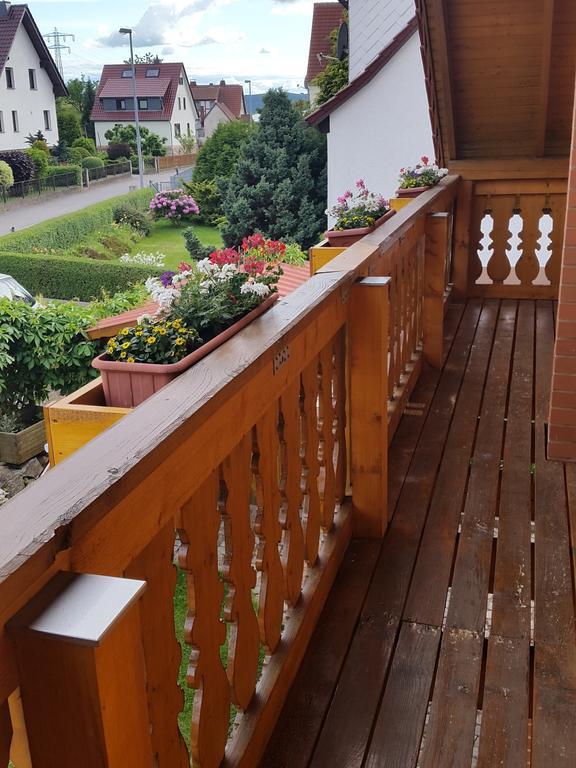 Ferienhaus Am Radweg Brotterode Esterno foto
