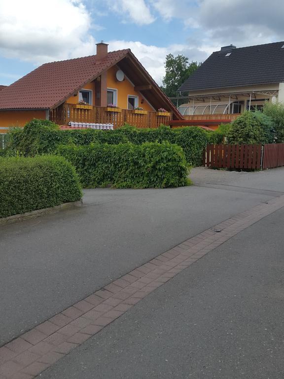 Ferienhaus Am Radweg Brotterode Esterno foto