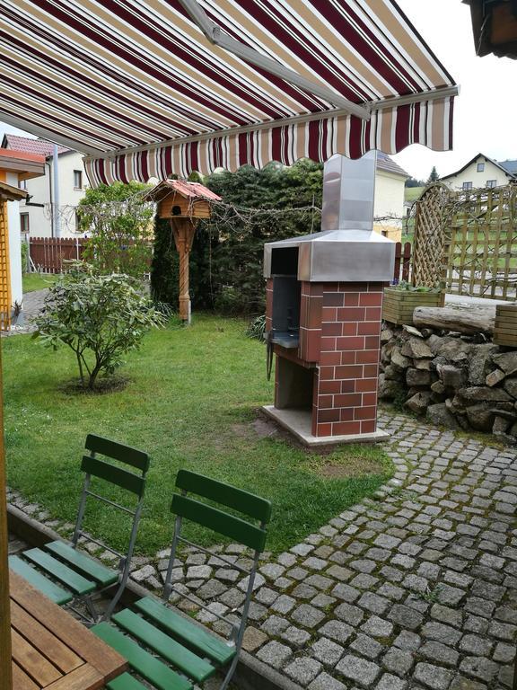 Ferienhaus Am Radweg Brotterode Esterno foto
