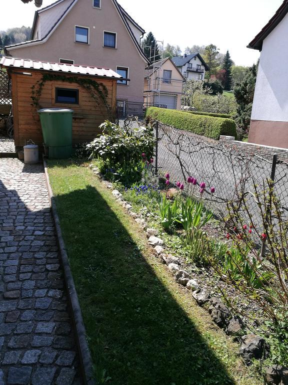 Ferienhaus Am Radweg Brotterode Esterno foto