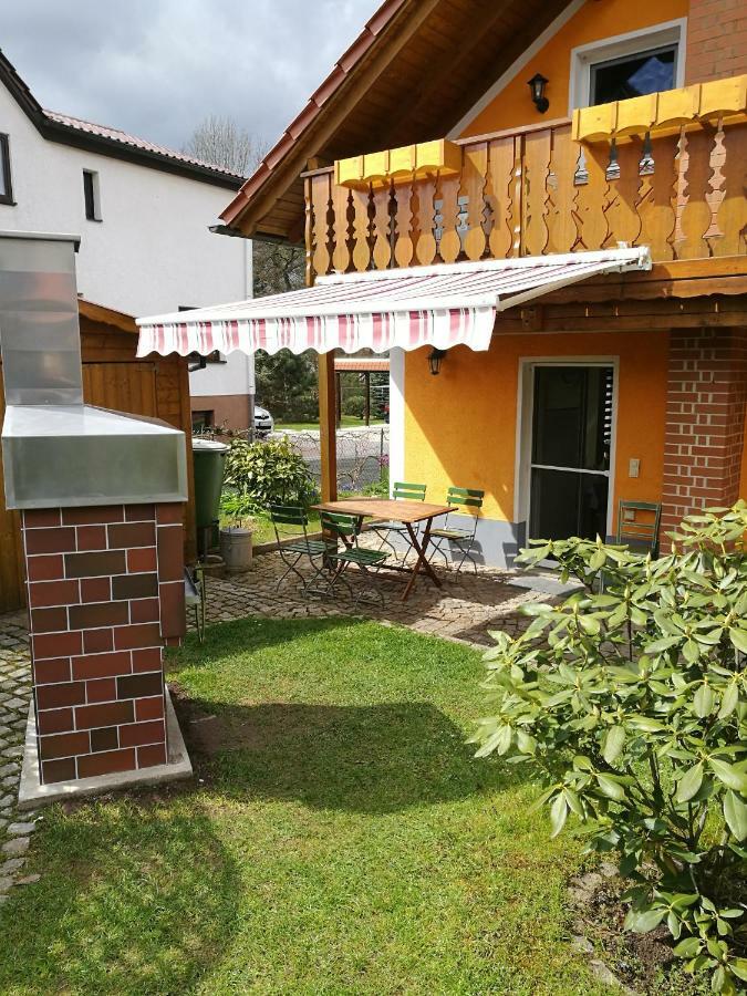 Ferienhaus Am Radweg Brotterode Esterno foto